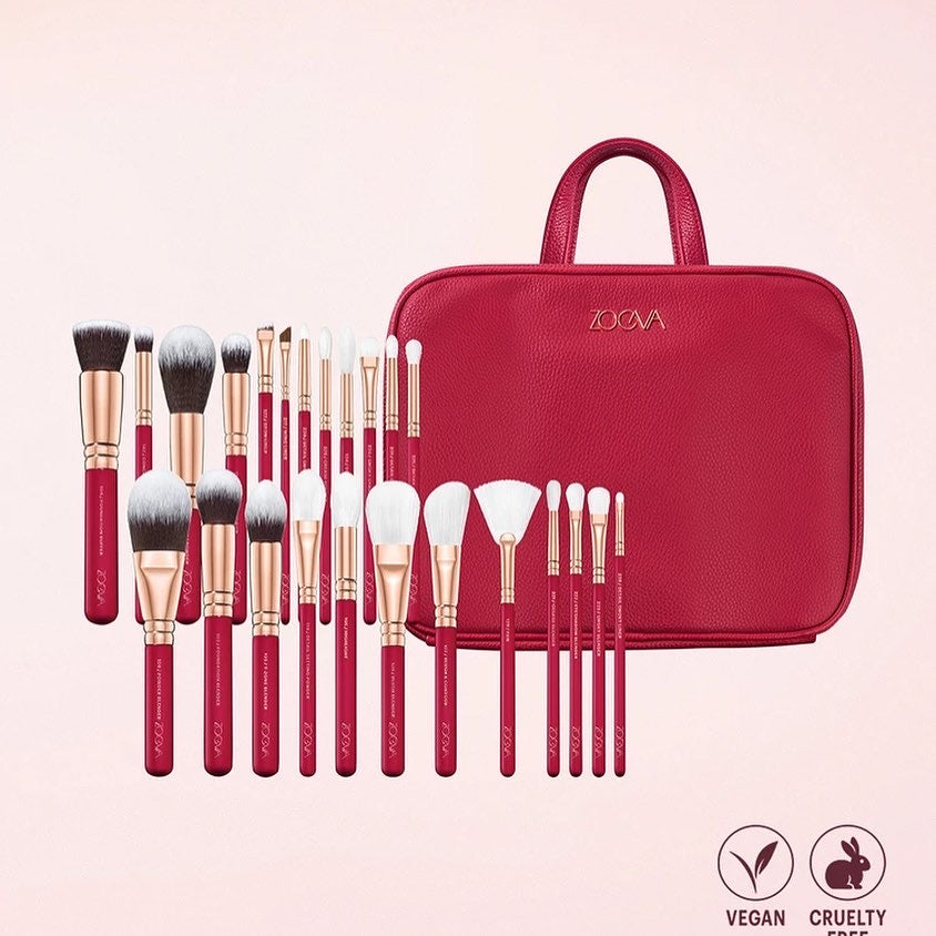 ZOEVA, NEW RELEASE!!! MAKEUP ARTIST ZOE BAG BRUSH SET