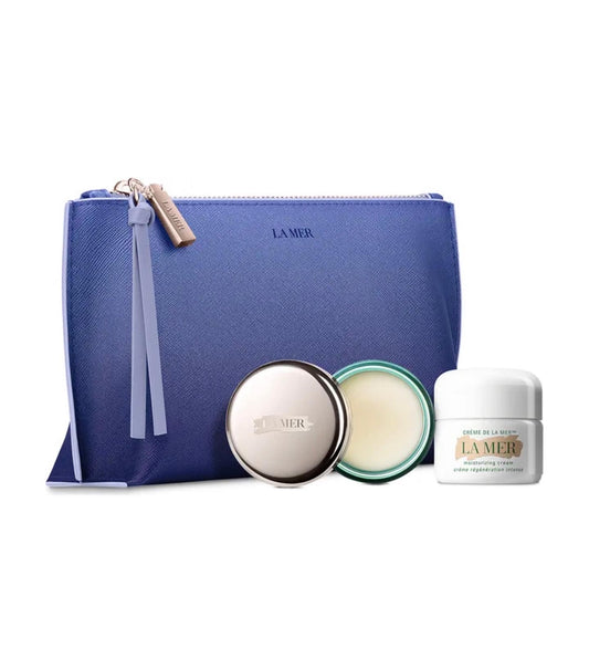 LA MER, THE SMOOTHING MOISTURE SET