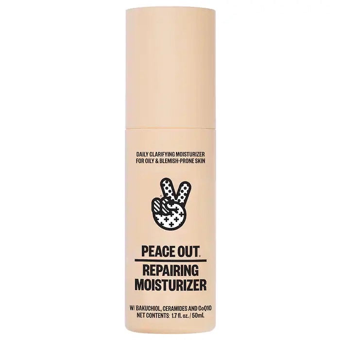 PEACE OUT, DAILY BLEMISH REPAIRING MOISTURIZER