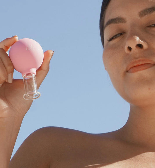 DAILY HABITS, 3 PIECE FACE CUPS & BLISS FACE OIL SET