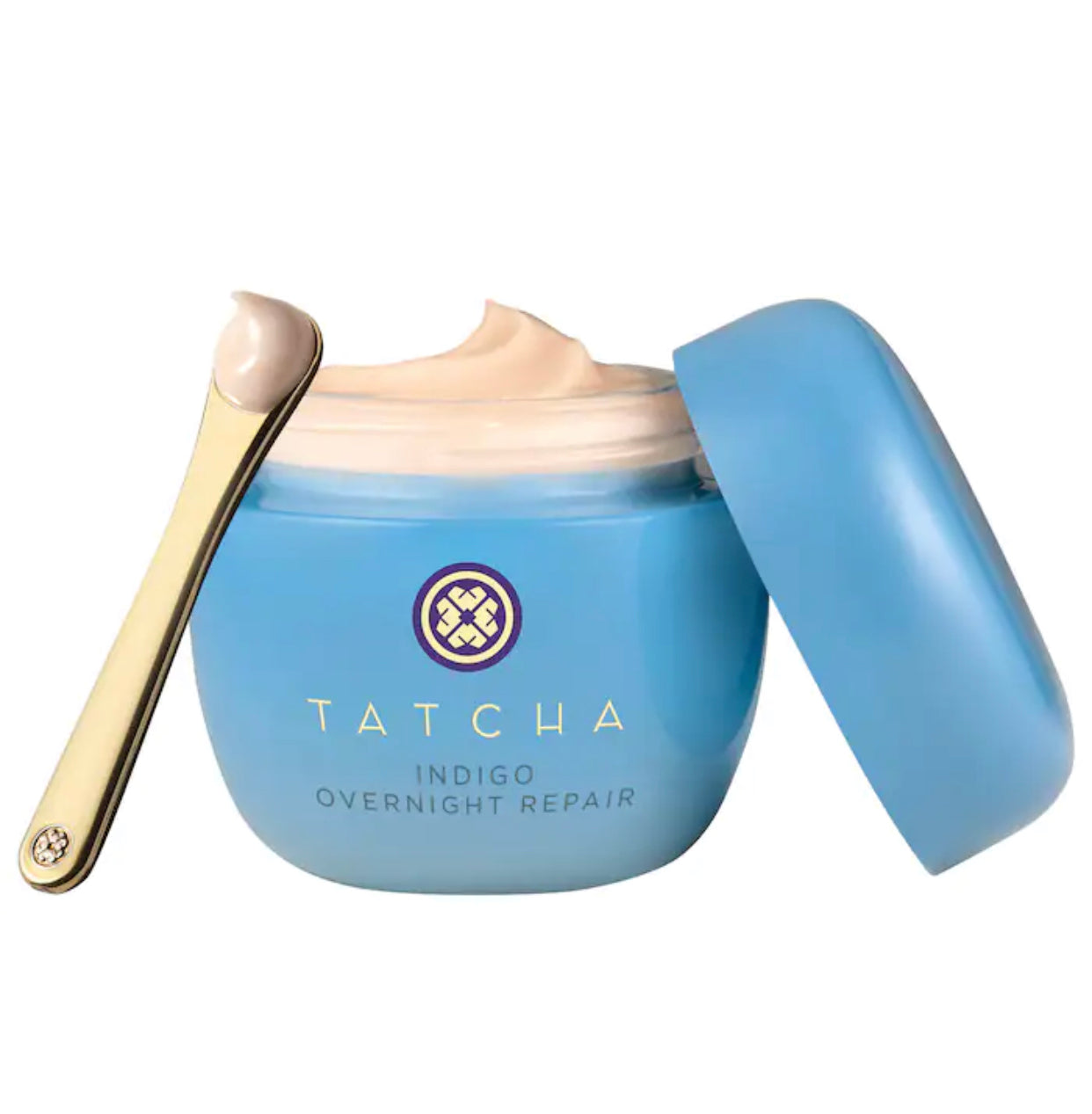 TATCHA, Indigo Overnight Repair Serum in Cream Treatment