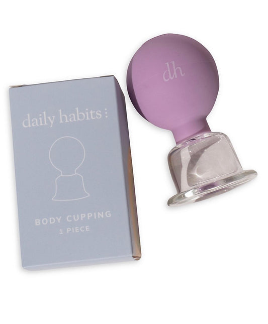 DAILY HABITS, GLASS BODY CUP