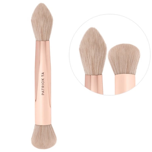 PATRICK TA, DUAL-ENDED COMPLEXION BRUSH