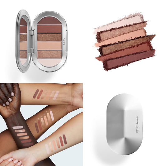 REM BEAUTY BY ARIANA GRANDE, MIDNIGHT SHADOWS, EYESHADOW PALETTE