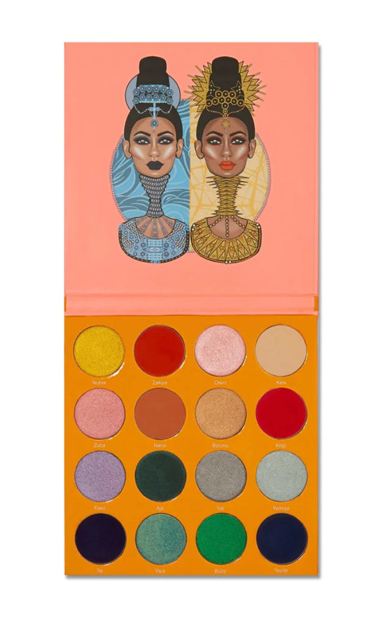 JUVIAS PLACE, The Magic Mini Eyeshadow Palette