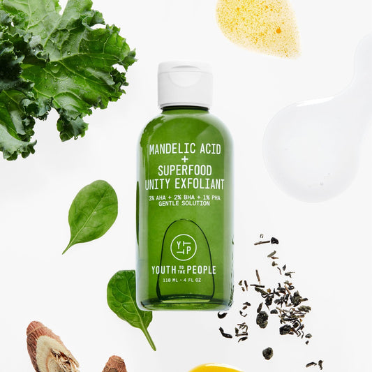Youth To The People Mandelic Acid + Superfood Unity Exfoliant