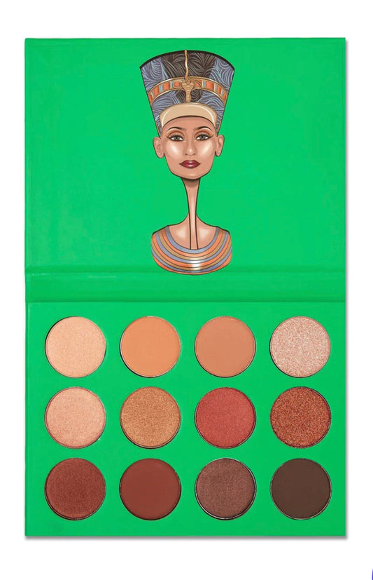JUVIAS PLACE, The Nubian Eyeshadow Palette