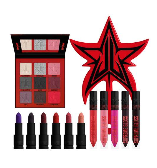 JEFFREE STAR COSMETICS, WEIRDO COLLECTION BUNDLE