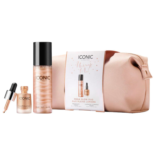 ICONIC LONDON, MEGA GLOW GIFT SET