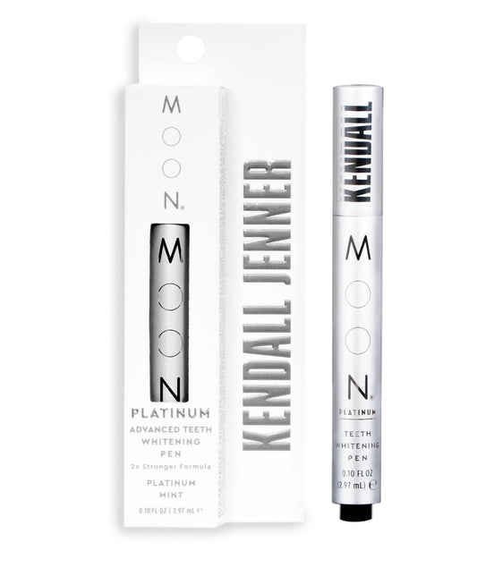 MOON X KENDALL JENNER PLATINUM MINT ADVANCED TEETH WHITENING PEN