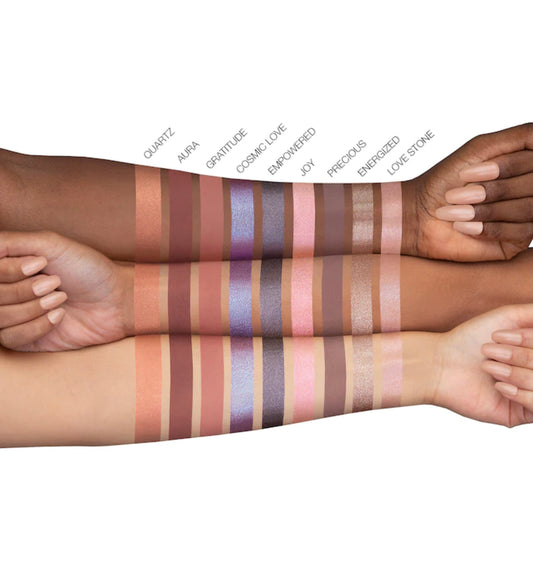 HUDA BEAUTY, ROSE QUARTZ EYESHADOW PALETTE