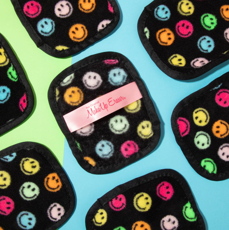 THE ORIGINAL MAKEUP ERASER, SMILEY 7 DAY SET