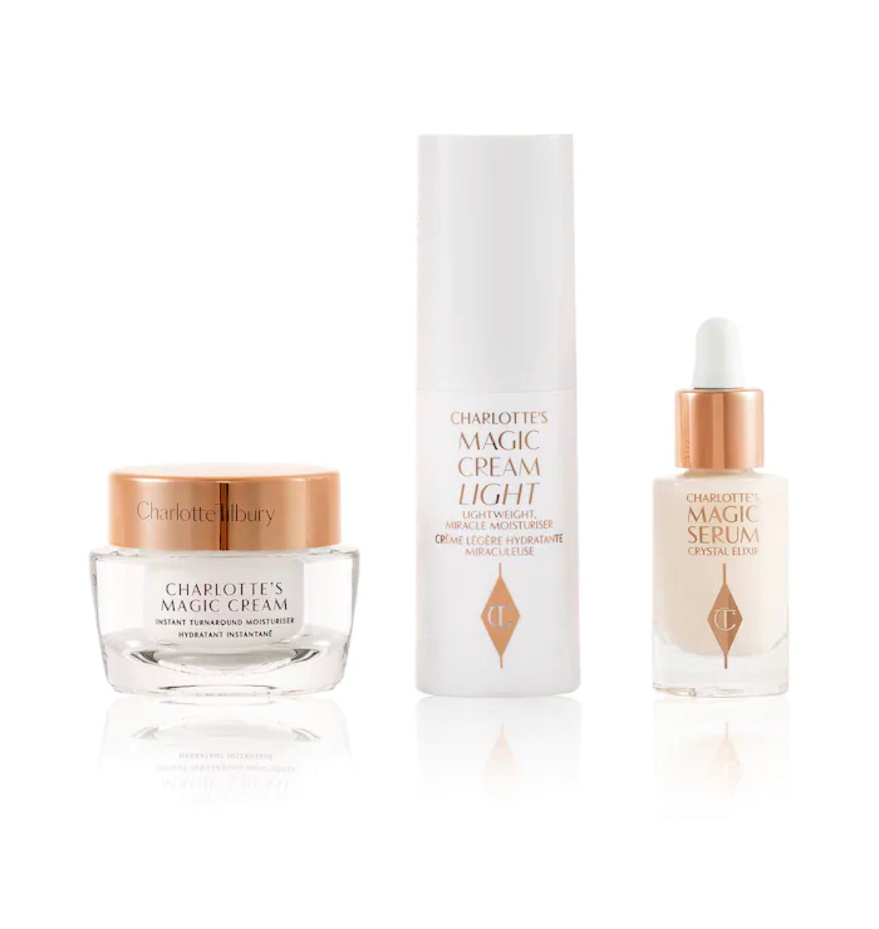 CHARLOTTE TILBURY, MINI MAGIC SKINCARE WARDROBE SET