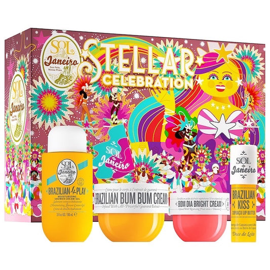 SOL DE JANEIRO, STELLAR CELEBRATION