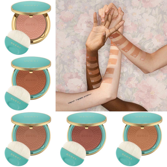 GUCCI, POUDRE DE BEAUTÉ ÉCLAT SOLEIL BRONZING POWDER