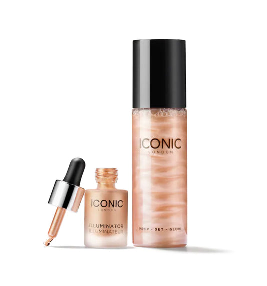 ICONIC LONDON, MEGA GLOW GIFT SET