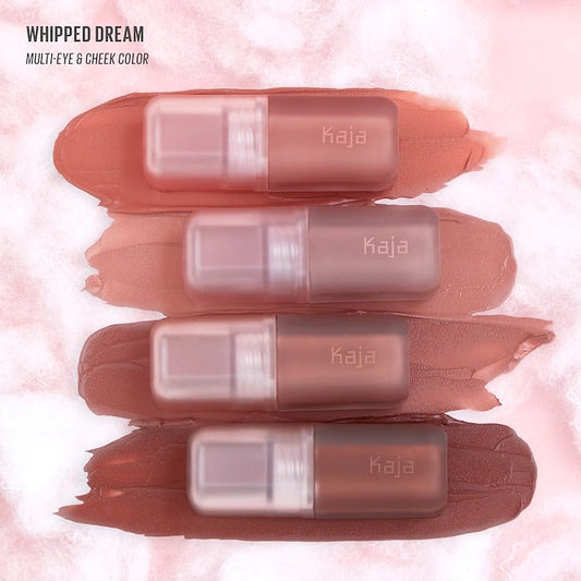 KAJA BEAUTY, WHIPPED DREAM MULTI EYE & CHEEK COLOR