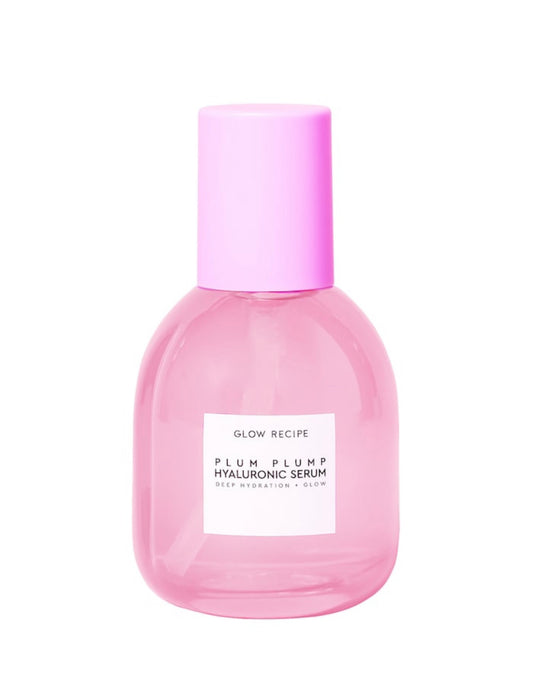 GLOW RECIPE, PLUM PLUMP HYALURONIC ACID SERIM