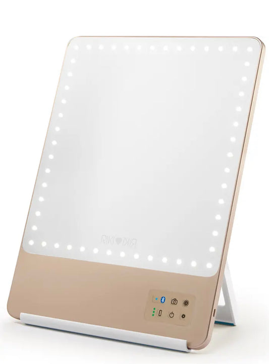 RIKI LOVES RIKI, 10X SKINNY LIGHTED MIRROR