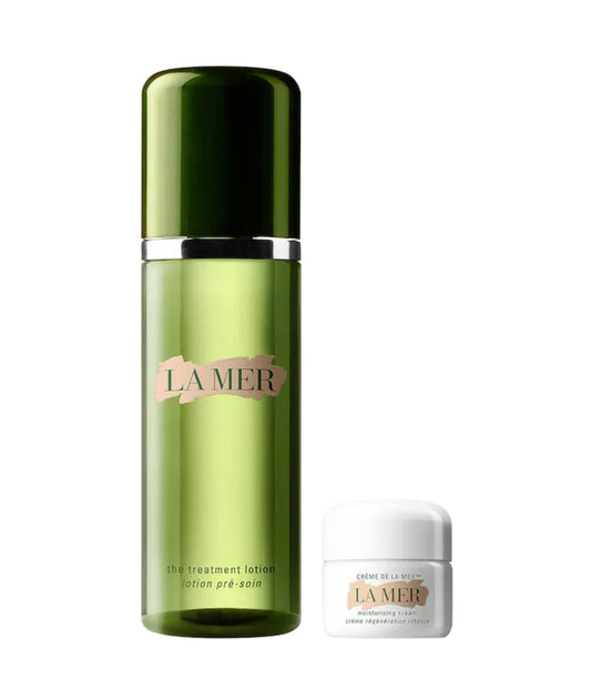 LA MER, THE HYDRATING TREATMENT LOTION & CREME SET