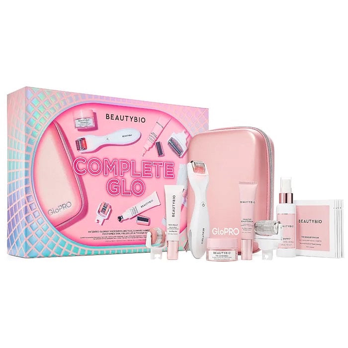 BEAUTYBIO, THE COMPLETE GLO SET