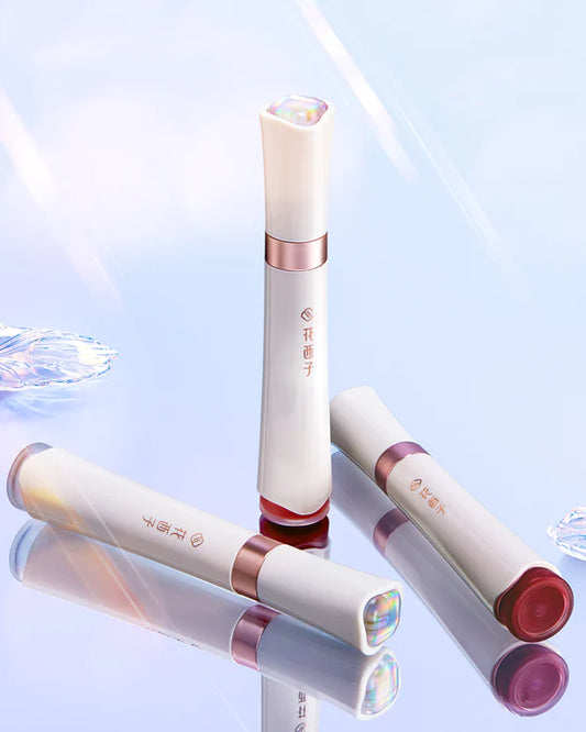 FLORASIS, Flawless Jade Shine Liquid Lipstick Mirror-Like Shine, Non-Sticky