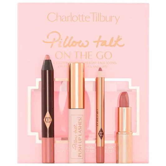 CHARLOTTE TILBURY, PILLOW TALK ON THE GO FACE SET
