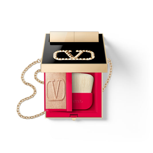 Valentino Go-Clutch Highlighter and Mini Lipstick - Limited Edition