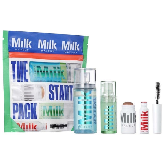 MILK MAKEUP, THE STARTER PACK NATURAL MAKEUP LOOK SET