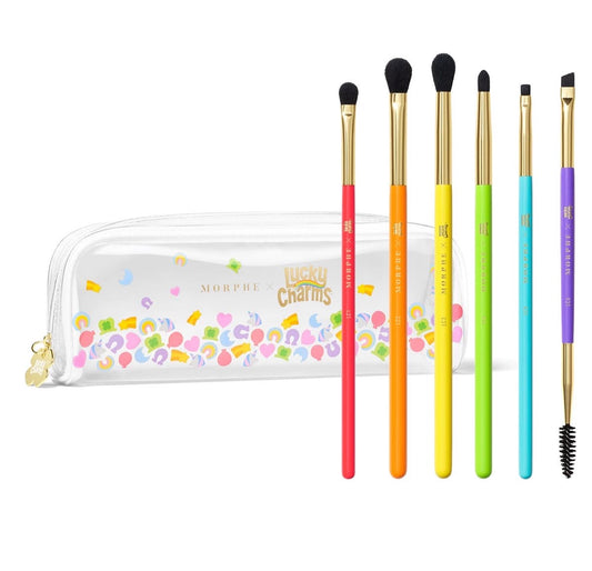 MORPHE X LUCKY CHARMS MAKE SOME MAGIC BRUSH COLLECTION