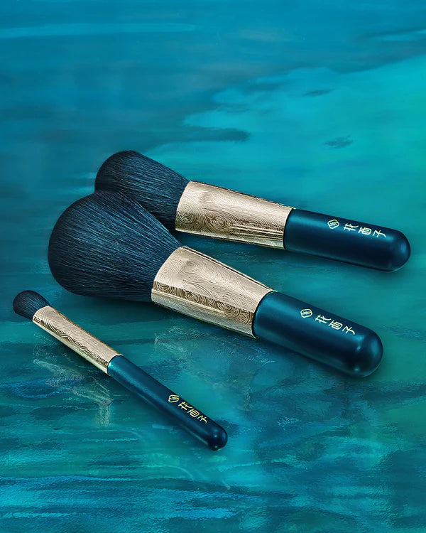 FLORASIS, Soft Blooming 5-Piece Brush Set (Impression of Dai) Soft And Skin-Friendly