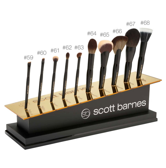 THE COMPLETE PRO SERIES SET - 10 PIECE BRUSH SET