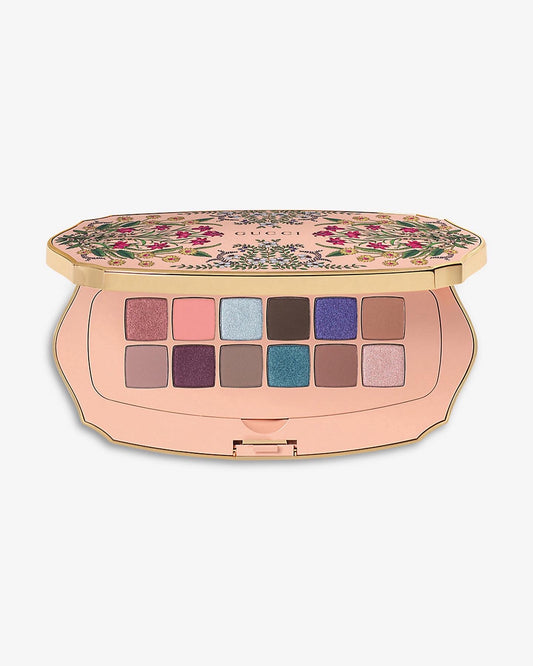 GUCCI, FLORA COLLECTION BEAUTÉ DES YEUX GORGEUS FLORA LIMITED EDITION EYESHADOW PALETTE
