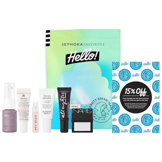 SEPHORA FAVORITES, HELLO! BEAUTY DREAM TEAM