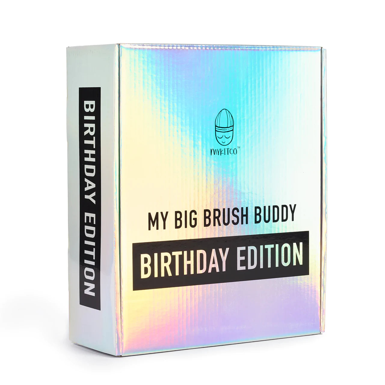 MY BIG BRUSH BUDDY- BIRTHDAY EDITION, Para celebrar los 7 años de MYKITCO