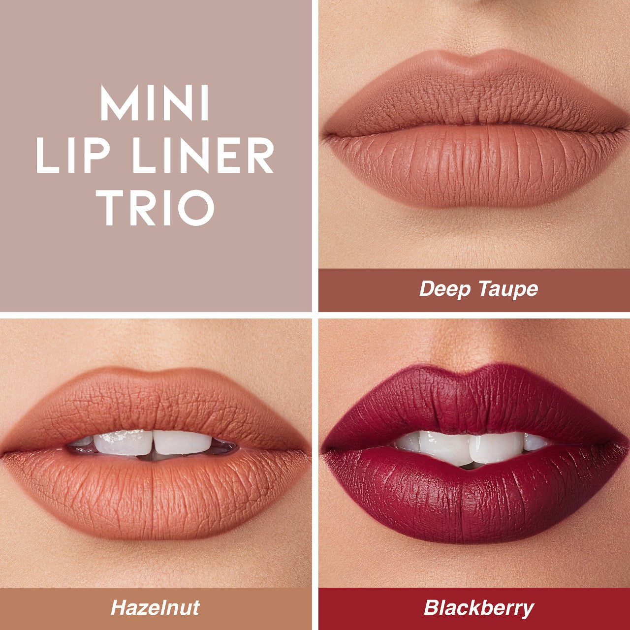 Anastasia Beverly Hills Mini Lip Liner Trio