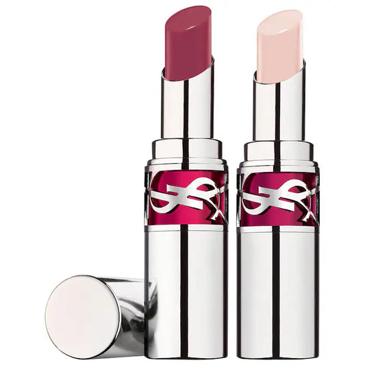 Yves Saint Laurent Candy Glaze Lip Gloss Stick Duo with Hyaluronic Acid