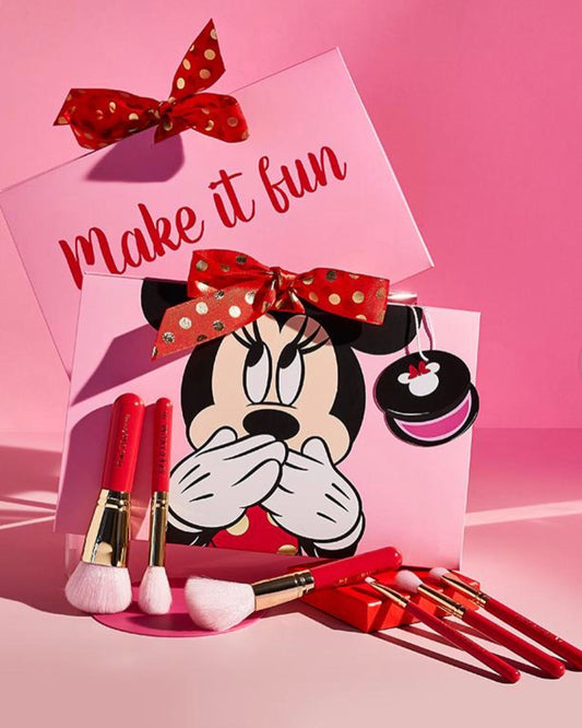 SPECTRUM, MINNIE MOUSE 6 PC BRUSH SET