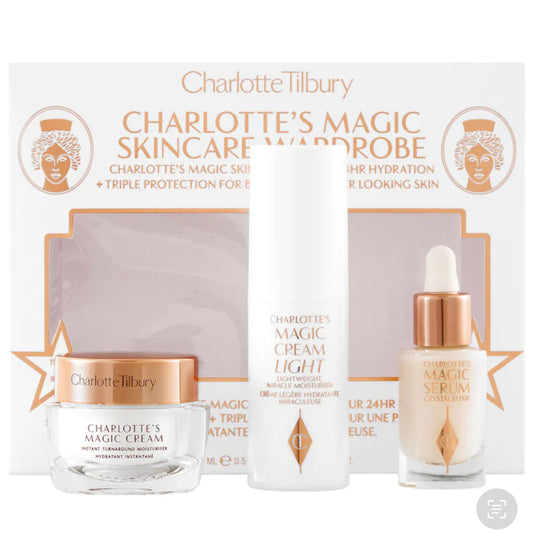 CHARLOTTE TILBURY, MINI MAGIC SKINCARE WARDROBE SET