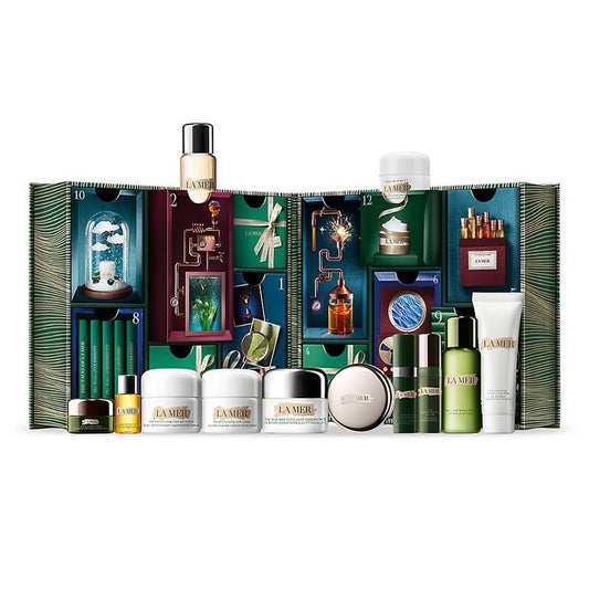 LA MER, NEW RELEASE!!! THE WORLD OF LA MER 12 pc HOLIDAY ADVENT CALENDAR SET
