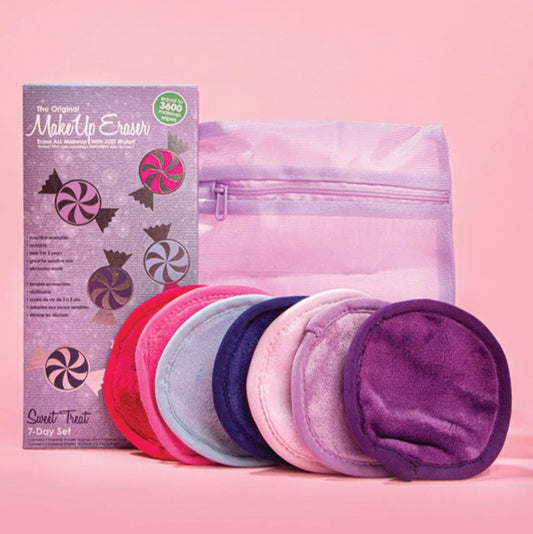 THE ORIGINAL MAKEUP ERASER Sweet Treat 7-Day Set