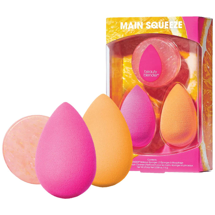 beautyblender Main Squeeze Beauty Sponge and Cleanser Set