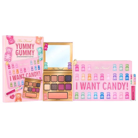 TOO FACED, YUMMY GUMMY MAKEUP SET