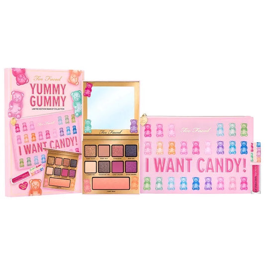 TOO FACED, YUMMY GUMMY MAKEUP SET