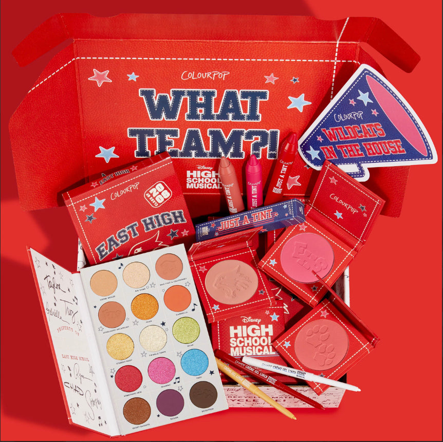 COLOUR POP, HIGH SCHOOL MUSICAL AND COLOUR POP FULL PR COLLECTION