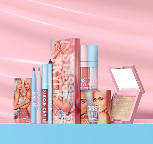 KYLIE COSMETICS, STASSIE X KYLIE COLLECTION BUNDLE