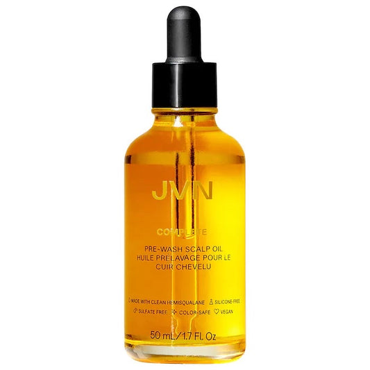 JVN, COMPLETE PRE-WASH SCALP & HAIR TREATMENT OIL