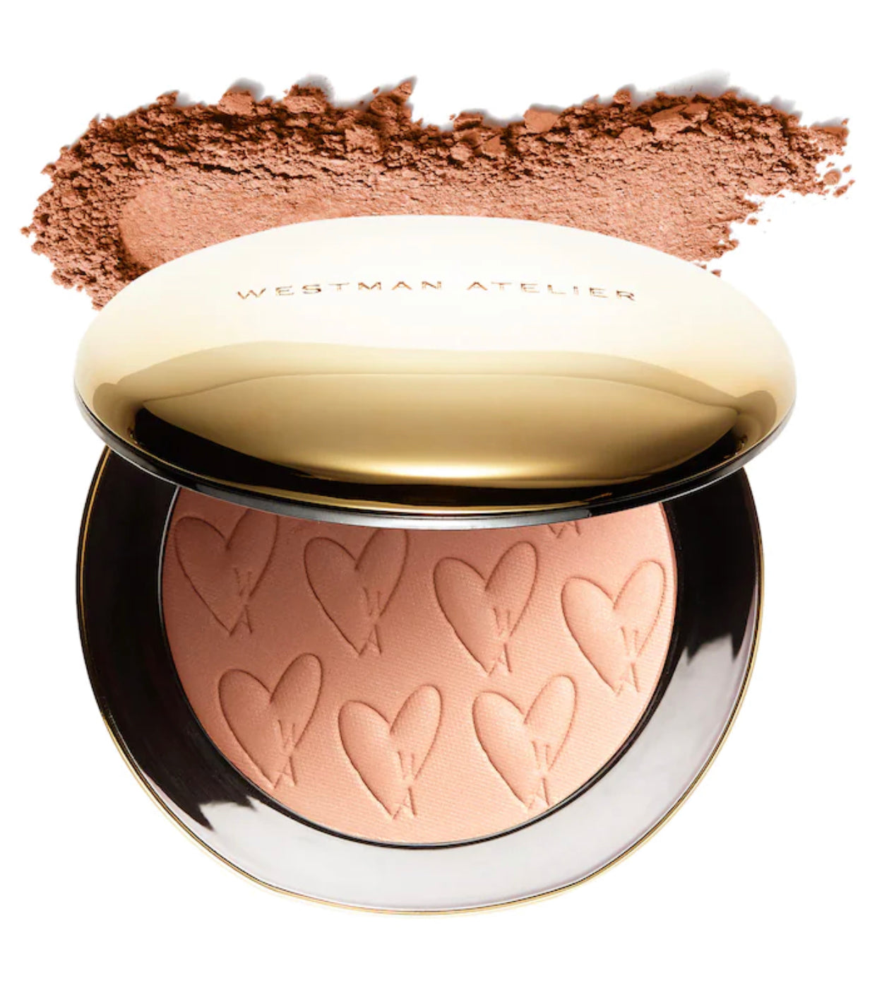 WESTMAN ATELIER, BEAUTY BUTTER POWDER BRONZER