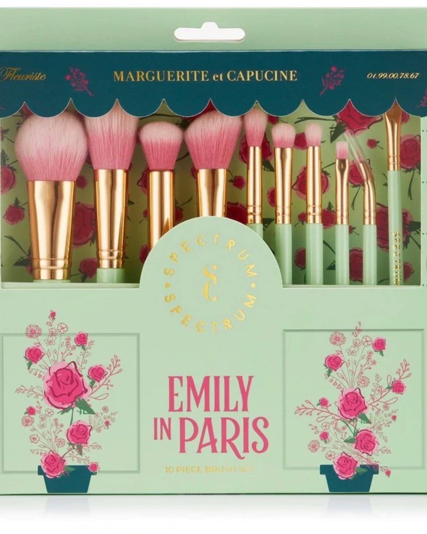 SPECTRUM, EMILY IN PARIS A LITTLE BONJOUR ULTIMATE BUNDLE