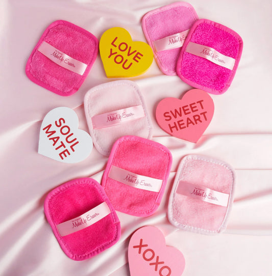 THE ORIGINAL MAKEUP ERASER, Be Mine 7-Day set